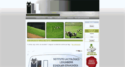 Desktop Screenshot of illekunberri.com